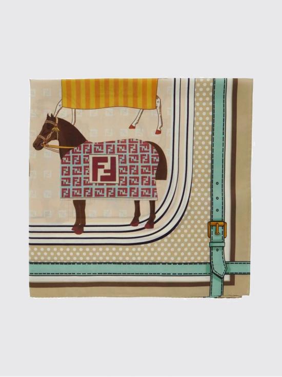 26SS [키즈] 펜디 스카프 JFQ044AWF8 F1VHJ Nude