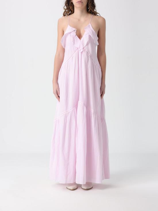 26SS 이자벨마랑에뚜왈 롱 원피스 RO1003FBB3J04E 40LK Pink
