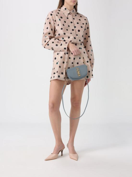 26SS 펜디 숏팬츠 FR6690AVJQ F1UKB White - FENDI