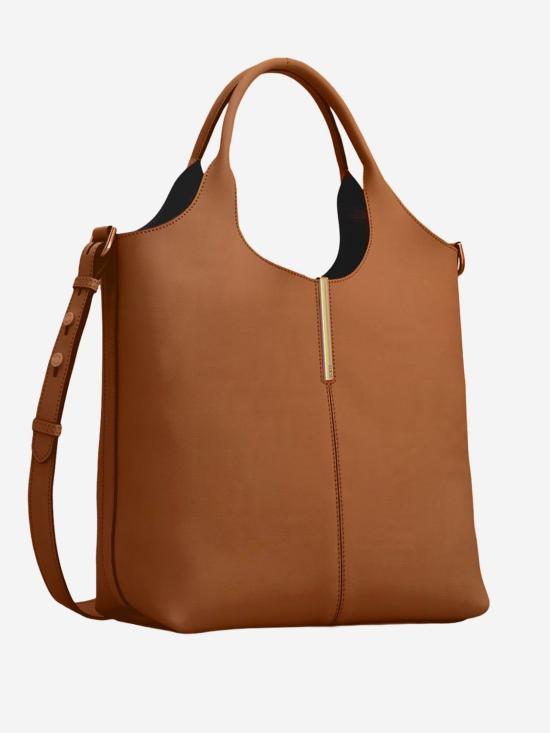 26SS 토즈 스몰 쇼핑백 XBWEBRF0200UBL 2L83 Leather - TODS