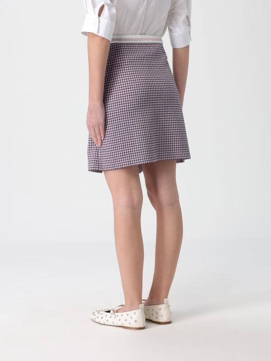 26SS 마르니 미디 스커트 GOJE0823S0UTVA63 CHC20 Blush Pink - MARNI