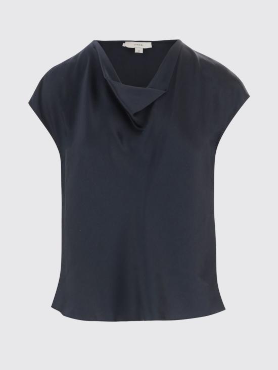 26SS 빈스 민소매 티셔츠 V796112595 403CBL Black - VINCE