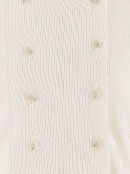 26SS 얼루드 스웨터 26217001 40 White - ALLUDE
