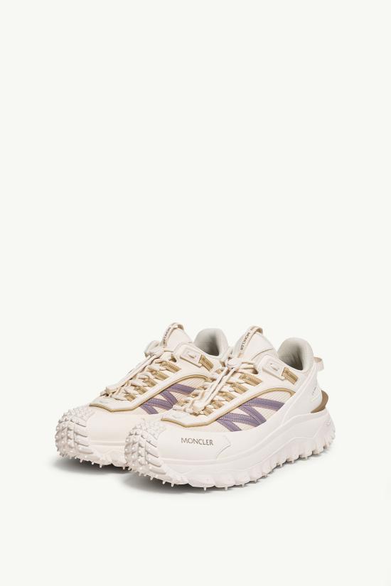 26SS 몽클레어 스니커즈 L109B4M00130M8442 035 White - MONCLER