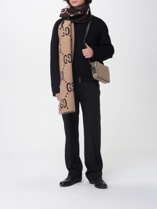 25FW 구찌 숄더백 834802FAEPS 9752 Beige - GUCCI