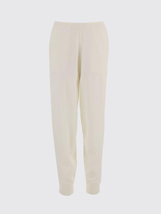 26SS 얼루드 트레이닝/조거 팬츠 26217043 40 White - ALLUDE