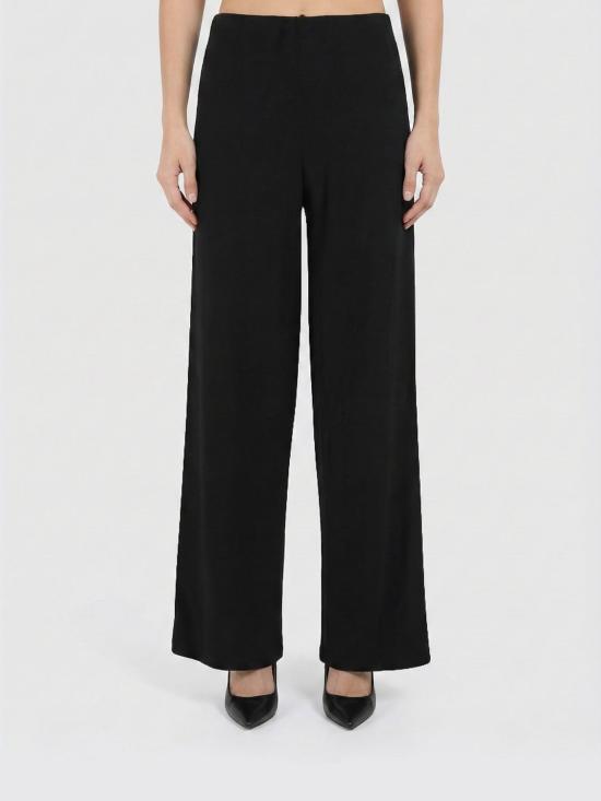 26SS 빈스 스트레이트 팬츠 V916021907 001BLK Black