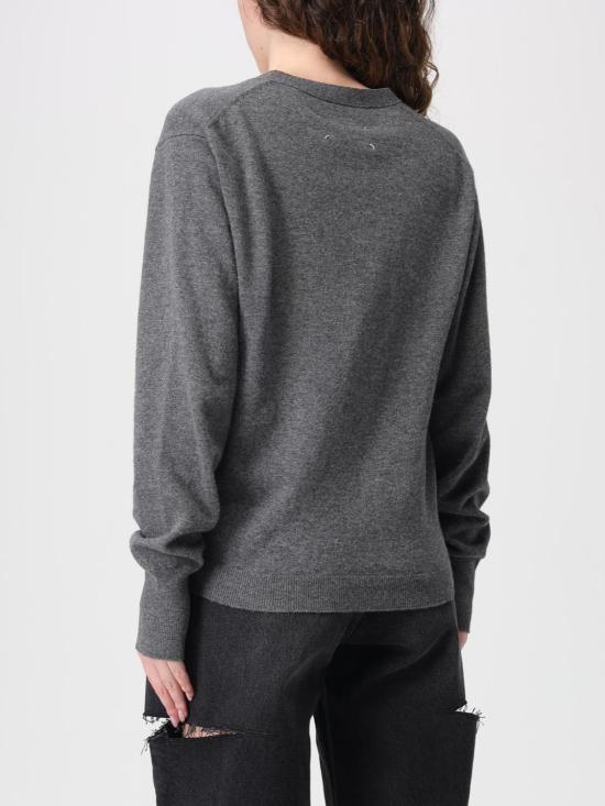 26SS 마르지엘라 울 가디건 S51HP0026M13225 859M Grey - MAISON MARGIELA