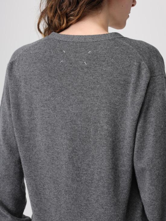 26SS 마르지엘라 울 가디건 S51HP0026M13225 859M Grey - MAISON MARGIELA