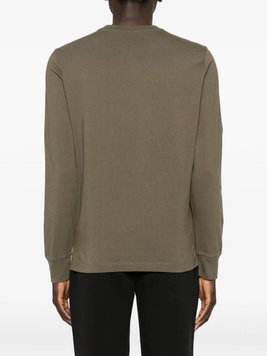 26SS 몽클레어 반팔 티셔츠 L10918D0000989AYY 823 Green - MONCLER