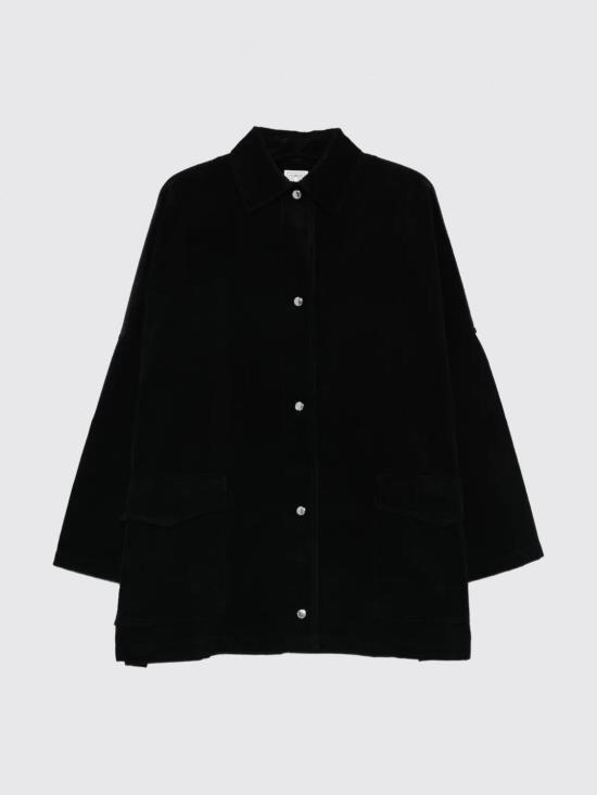 26SS 토템 자켓 261WRO0269FB0554 001 Black - TOTEME