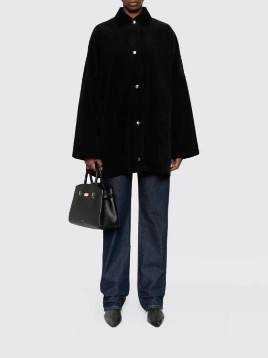 26SS 토템 자켓 261WRO0269FB0554 001 Black - TOTEME