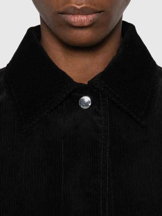 26SS 토템 자켓 261WRO0269FB0554 001 Black - TOTEME