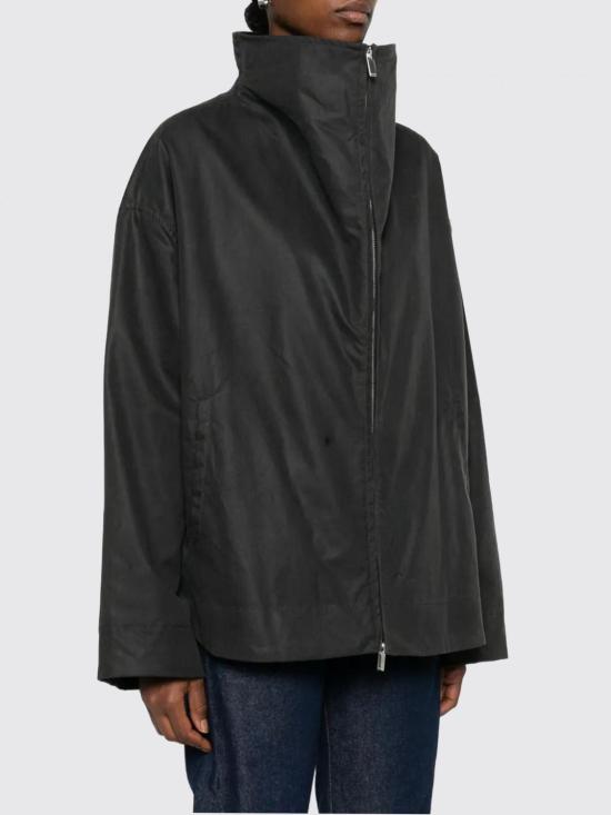 26SS 토템 자켓 254WRO0237FB0320 263 Black - TOTEME