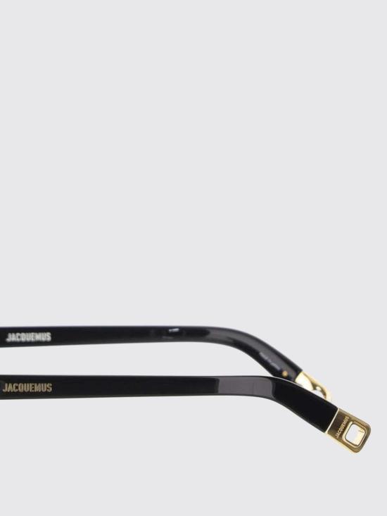 26SS 자크뮈스 선글라스 JAC42C1SUN BLACKYELLOWGOLDGREY Black - JACQUEMUS