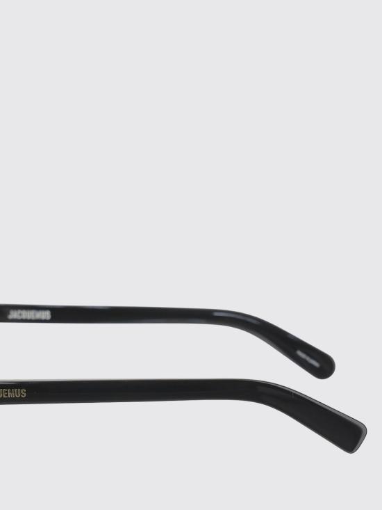26SS 자크뮈스 선글라스 JAC55C1SUN BLACKYELLOWGOLDGREY Black - JACQUEMUS