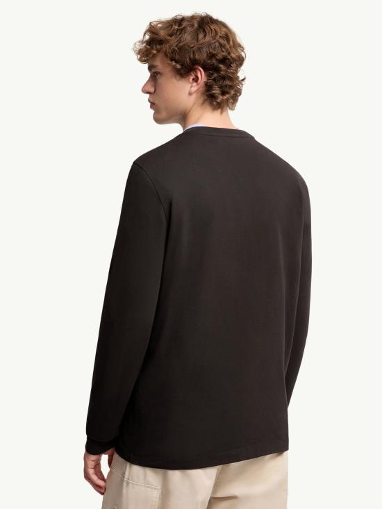 26SS 몽클레어 반팔 티셔츠 L10918D0000989AYY 999 Black - MONCLER