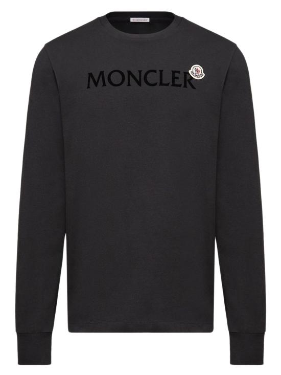 26SS 몽클레어 반팔 티셔츠 L10918D0000989AYY 999 Black