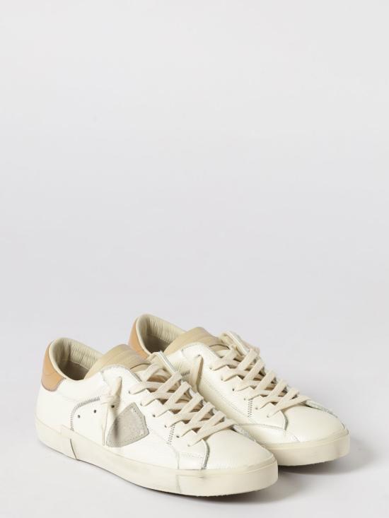 26SS 필립모델 스니커즈 PRLU VZ01 Bianco 4 - PHILIPPE MODEL