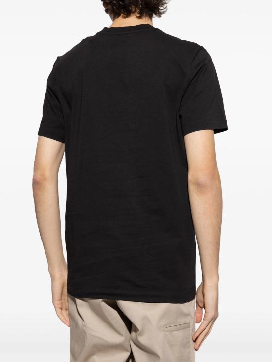 26SS 몽클레어 반팔 티셔츠 L10918C00032829H8 999 Black - MONCLER