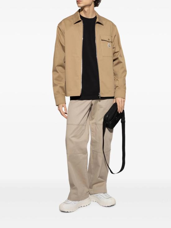 26SS 몽클레어 반팔 티셔츠 L10918C00032829H8 999 Black - MONCLER