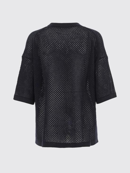 26SS 얼루드 셔츠 26217641 14 Navy - ALLUDE