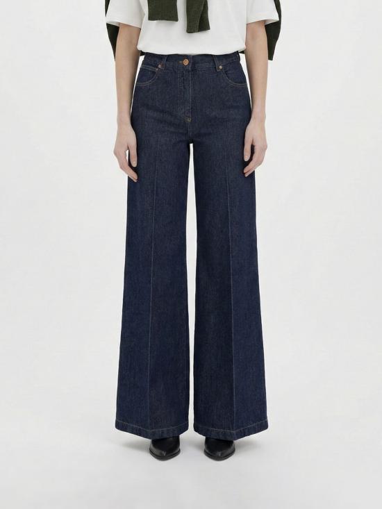 26SS 아스페시 스트레이트 팬츠 0160G371 01998 Denim