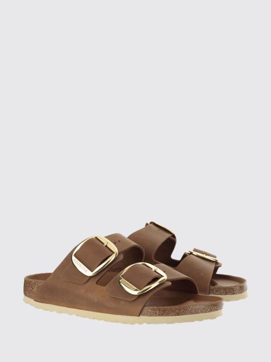 26SS 버켄스탁 뮬/슬리퍼 1011073 Brown - BIRKENSTOCK