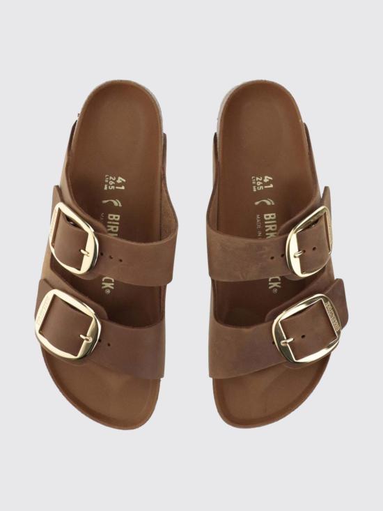 26SS 버켄스탁 뮬/슬리퍼 1011073 Brown - BIRKENSTOCK