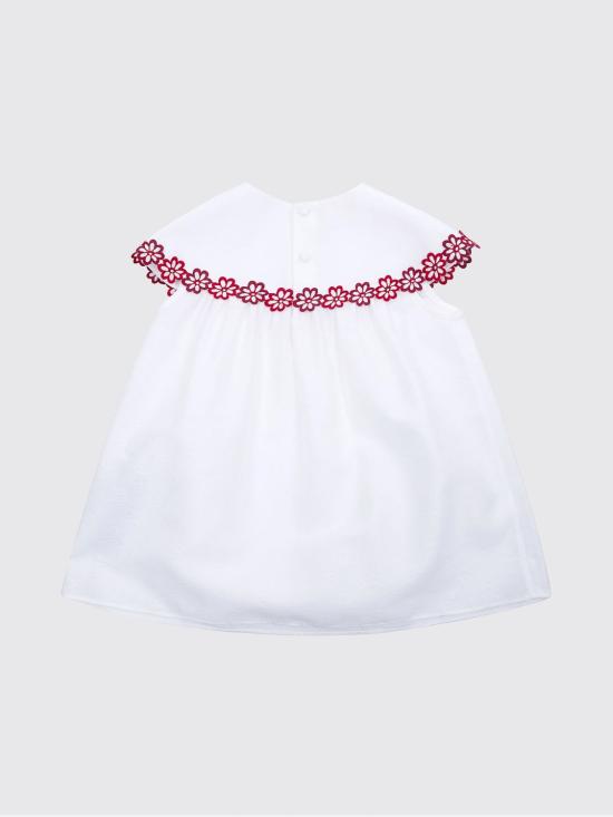 26SS [키즈] 구찌 셔츠 851809ZAF03 9541 White - GUCCI