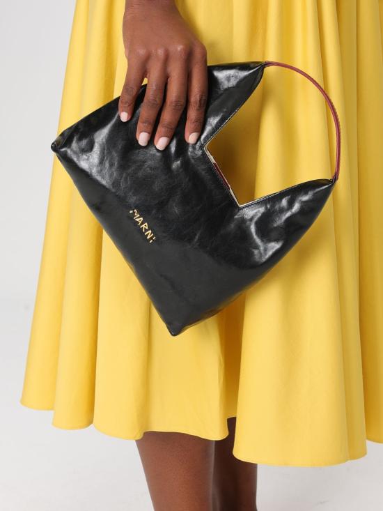 26SS 마르니 토트백 BMMP0171U0P8914 00N99 Black - MARNI
