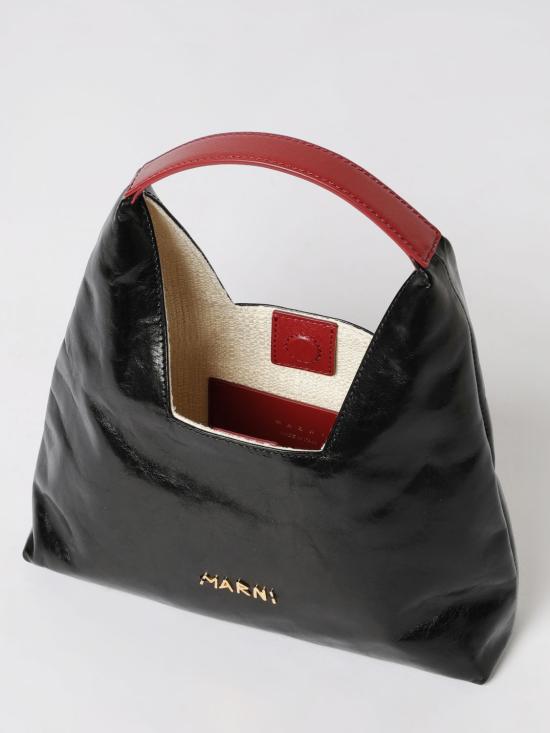 26SS 마르니 토트백 BMMP0171U0P8914 00N99 Black - MARNI