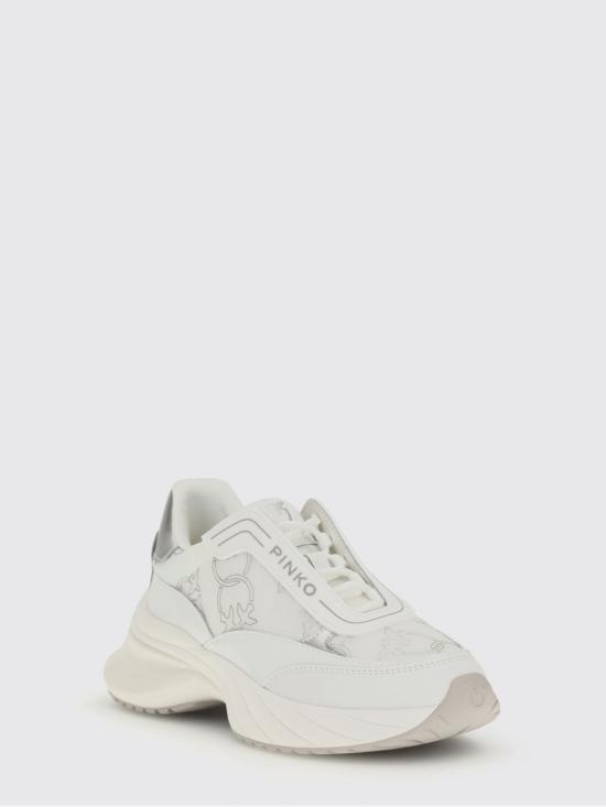 26SS 핑코 스니커즈 SS0097P140 Z1B White - PINKO