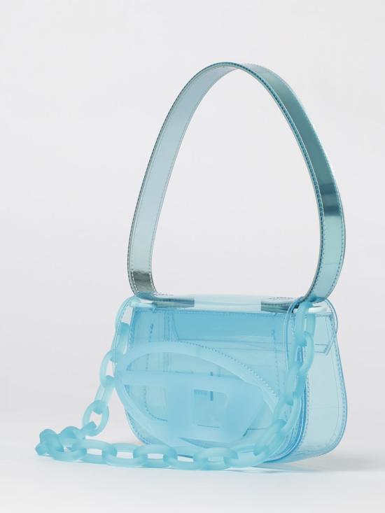 26SS 디젤 숄더백 X08396P8763 T6227 Turquoise - DIESEL