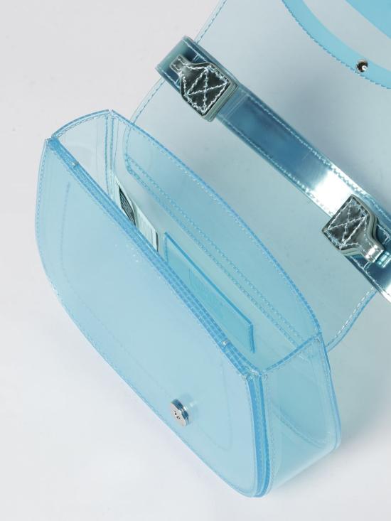 26SS 디젤 숄더백 X08396P8763 T6227 Turquoise - DIESEL