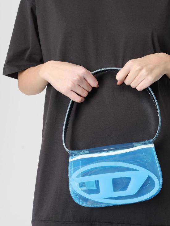 26SS 디젤 숄더백 X08396P8763 T6227 Turquoise - DIESEL