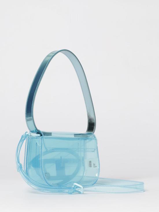 26SS 디젤 숄더백 X08396P8763 T6227 Turquoise - DIESEL