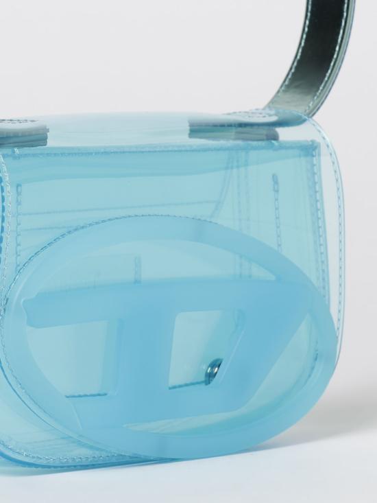 26SS 디젤 숄더백 X08396P8763 T6227 Turquoise - DIESEL