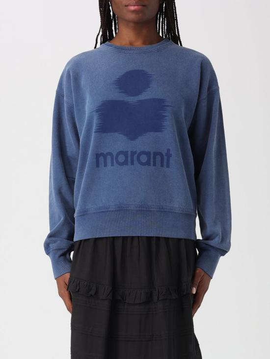 26SS 이자벨마랑에뚜왈 스웨터 SW0011FAC1M04E 30IN Blue