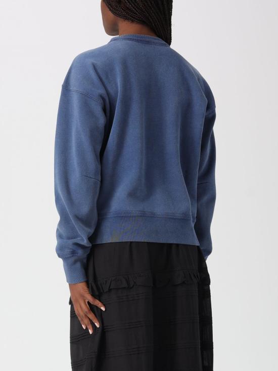 26SS 이자벨마랑에뚜왈 스웨터 SW0011FAC1M04E 30IN Blue - ISABEL MARANT ETOILE