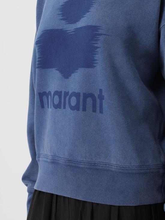 26SS 이자벨마랑에뚜왈 스웨터 SW0011FAC1M04E 30IN Blue - ISABEL MARANT ETOILE