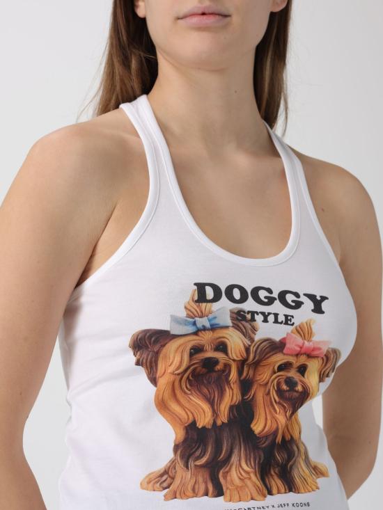 26SS 스텔라 맥카트니 민소매 티셔츠 6J04433SQA33 9000 White - STELLA MCCARTNEY