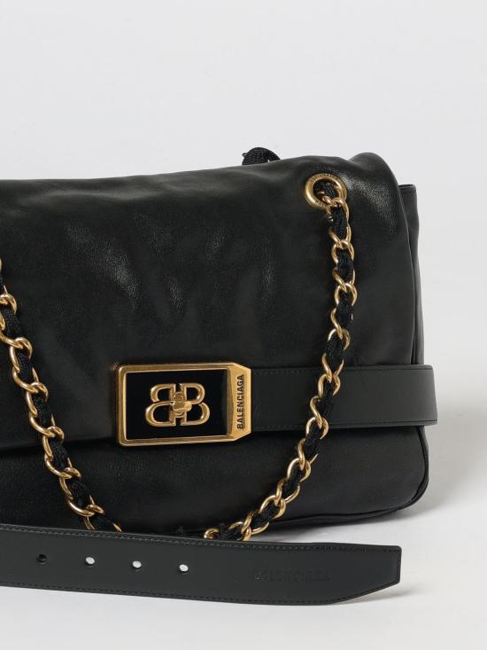 25SS 발렌시아가 모두 숄더백 8117812ABIW 1060 Black - BALENCIAGA
