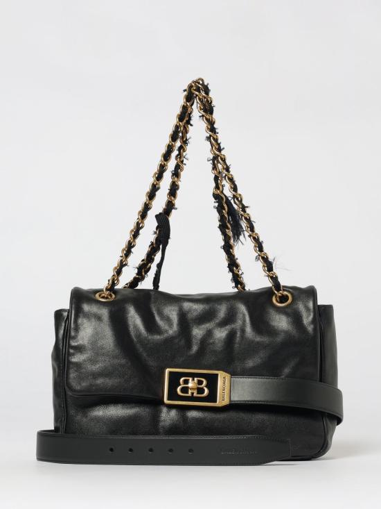 25SS 발렌시아가 모두 숄더백 8117812ABIW 1060 Black