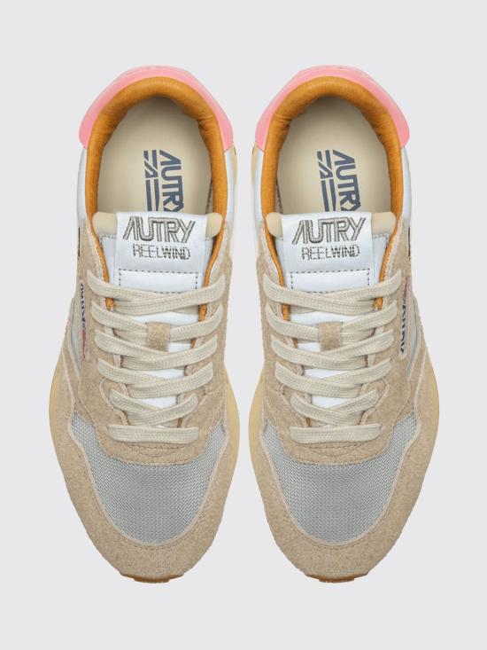 26SS 오트리 스니커즈 WWLWRL06 Silver - AUTRY