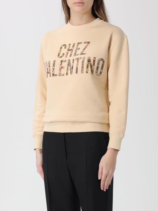 26SS 발렌티노 가라바니 스웨터 BMF25FA4T ET5 Grey - VALENTINO GARAVANI