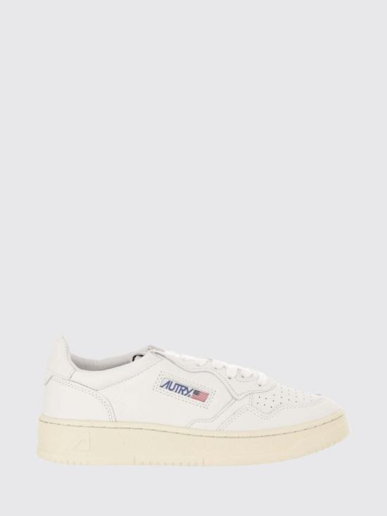 26SS 오트리 메달리스트 로우 스니커즈 AULWGG04 White