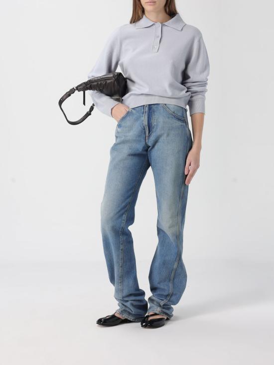 26SS 마르지엘라 스트레이트레그 진 S51LA0182S30561 987 Gnawed Blue - MAISON MARGIELA