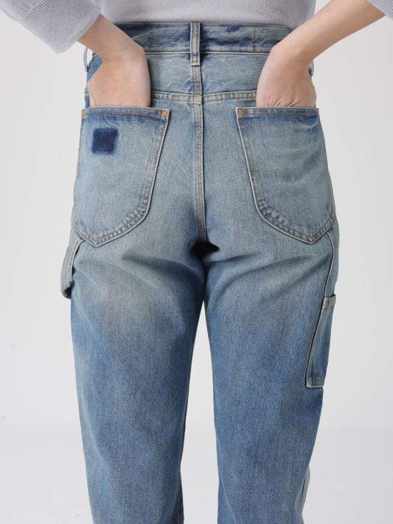 26SS 마르지엘라 스트레이트레그 진 S51LA0182S30561 987 Gnawed Blue - MAISON MARGIELA