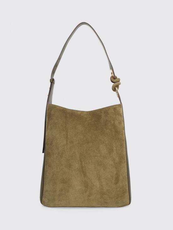 26SS 안야힌드마치 숄더백 200370 BONSAI Green